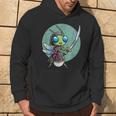 Mantide Religiosa Anime Samurai Mantide Religiosa Felpa con cappuccio Estilo de vida
