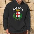 Mantova Stemma Jersey Bandiera Calcio Felpa con cappuccio Estilo de vida