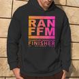 Marathon Frankfurt 2024 Finisher Kapuzenpullover Lebensstil