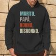 Marito Papà Nonno Bisnonno Regali Annuncio Gravidanza Regalo Felpa con cappuccio Estilo de vida