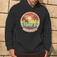 Maroc Beach Cool Retro Surf Souvenir Cadeau Sweat à capuche Lifestyle