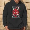 Máscara Hannya Máscara De Demonio Femenina Japonesa Cultura De Tokio Sudadera Estilo de vida