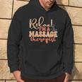 Massaggiatore Relax Lmt Massaggiatrice Fisioterapista Felpa con cappuccio Estilo de vida