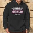 Mathilda Lass Das Die Mathilda Machen First Name S Kapuzenpullover Lebensstil