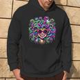 Medusa Cool Graphic Custom Felpa con cappuccio Estilo de vida
