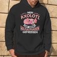 Mein Axolotl Hat Meine Homework Gefressen Axolotl Children's Kapuzenpullover Lebensstil