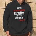 Mein Superhelden Kostüm Ist In Der Wäsche German Langu Kapuzenpullover Lebensstil