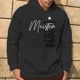 Meister 2024 Aufsteiger Champion Team Football Fun Blue Kapuzenpullover Lebensstil