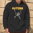 Meme Scheletro Autistico Felpa con cappuccio Estilo de vida