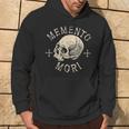 Memento Mori Calavera Humana Remember Death Estoico Tatuaje Pensador Sudadera Estilo de vida