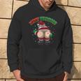 Merry Kissmyass Leck Am Arschom Weihnachtsmann Kapuzenpullover Lebensstil