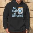 Mi Iscrivo Ai Terroristi Magnotta Felpa con cappuccio Estilo de vida