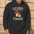 Micologo Regalo Fungo Porcino Funghi Felpa con cappuccio Estilo de vida