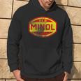 Minol -Eb Folkseigenen Berieb Minol Grunge Effect Kapuzenpullover Lebensstil