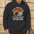 Mir Reichts Ich Geh Gitarre Spielenintage Retro Kapuzenpullover Lebensstil