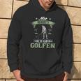 Mir Reicht's Ich Geh Golfen Golf Saying Golfer Kapuzenpullover Lebensstil