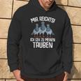 Mir Reichts Ich Geh Zu Meinen Taubenzucht Kapuzenpullover Lebensstil