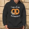 With I Mog Mi Ned Aufbrezeln Pretzel Party Costume Kapuzenpullover Lebensstil