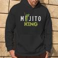 Mojito King Love Mojitos Drink Bartender Regali Felpa con cappuccio Estilo de vida