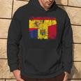 Moldavia España Bandera De La Amistad Moldavia Sudadera Estilo de vida