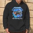 Moo Deng Hippo Ride The Moo Deng Hoodie Lifestyle
