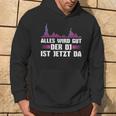 Music Mixer Der Discjockey Ist Jetzt Da Kapuzenpullover Lebensstil