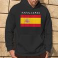 Nadalcaraz With Spain Flag Kapuzenpullover Lebensstil