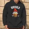 Nano Birrolo Amanti Della Birra Divertente Elfo Di Natale Felpa con cappuccio Estilo de vida