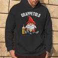 Nano Grappetolo Amanti Grappa Divertente Elfo Di Natale Felpa con cappuccio Estilo de vida