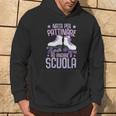 Nata Per Pattinare Pattinaggio A Rotelle Regalo Felpa con cappuccio Estilo de vida