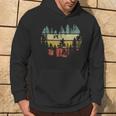 Natura Fauna Selvatica Outdoor Alberi Retro Foresta Felpa con cappuccio Estilo de vida