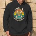 Neo Zio Annuncio Gravidanza Regalo Zio Futuro Gamer Zio 2024 Felpa con cappuccio Estilo de vida