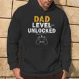 New Dadideo Gamer Dad Level Unlockedintage Retro Felpa con cappuccio Estilo de vida