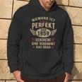 Niemand Ist Perfekt Aber Jahrgang 1959 Birthday Kapuzenpullover Lebensstil