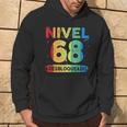 Nivel 68 Desbloqueado 68 Aniversario De Boda 68 Años Sudadera Estilo de vida