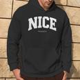 Nizza Francia Souveniracanze In Stile College Felpa con cappuccio Estilo de vida
