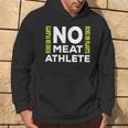 No Carne Athlete Corre Sulle Piante -Egan Felpa con cappuccio Estilo de vida