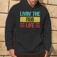 Nome Rob Felpa con cappuccio Estilo de vida
