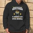 Non Disturbarmi Mentre Sto Grigliando Amante Della Birra Felpa con cappuccio Estilo de vida