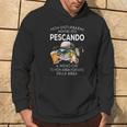 Non Disturbarmi Mentre Sto Pescando A Meno Che Felpa con cappuccio Estilo de vida