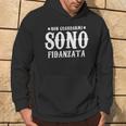 Non Guardarmi Sono Fidanzata Regalo Fidanzamento Per Donna Felpa con cappuccio Estilo de vida