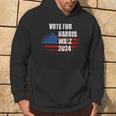 Non Torneremo IndietroOta Per Il Presidente Harris Walz 2024 Felpa con cappuccio Estilo de vida