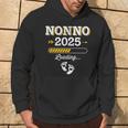 Nonno 2025 Caricamento Loading Felpa con cappuccio Estilo de vida