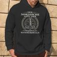 Nordic Mythology Patience Impatience Hammersbald Kapuzenpullover Lebensstil