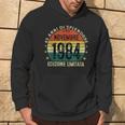Novembre 1984 Regalo Uomo Anni 40Intage 1984 Annata 1984 Felpa con cappuccio Estilo de vida