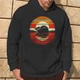 Nutria Tramonto Stile Retrò Safariintage 70S Felpa con cappuccio Estilo de vida