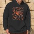 Octopus Tentacle Kraken Cthulhu Steampunk Ocean Sea Legend Kapuzenpullover Lebensstil