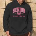 Officially A Senior My Last First Day Class Of 2025 Hoodie Lifestyle