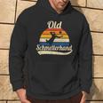 Old Butterhand Retro Beacholleleyball S Kapuzenpullover Lebensstil