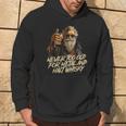 Never Too Old For Metal And Malt Whisky Rocker Kapuzenpullover Lebensstil